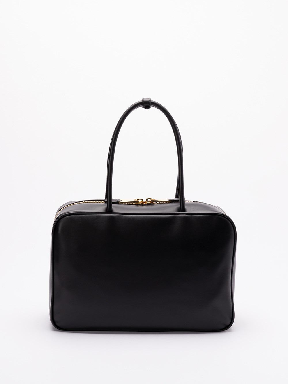 Leather `Beau` Handbag - 2