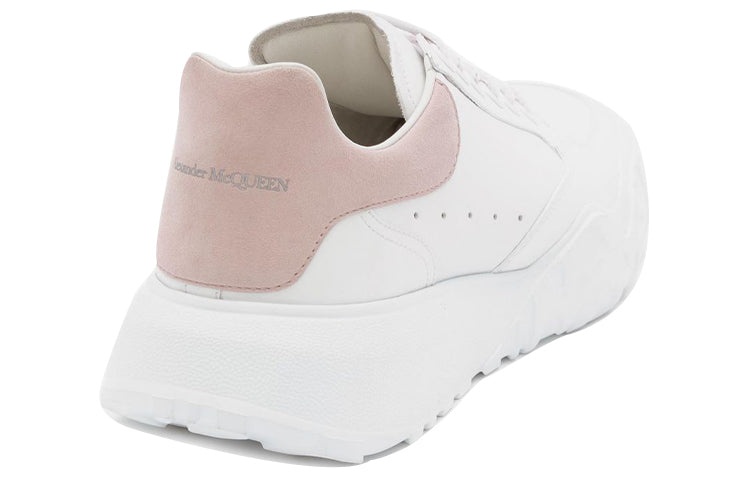 (WMNS) Alexander McQueen Court Trainer 'Patchouli' 633915WHZ969182 - 4