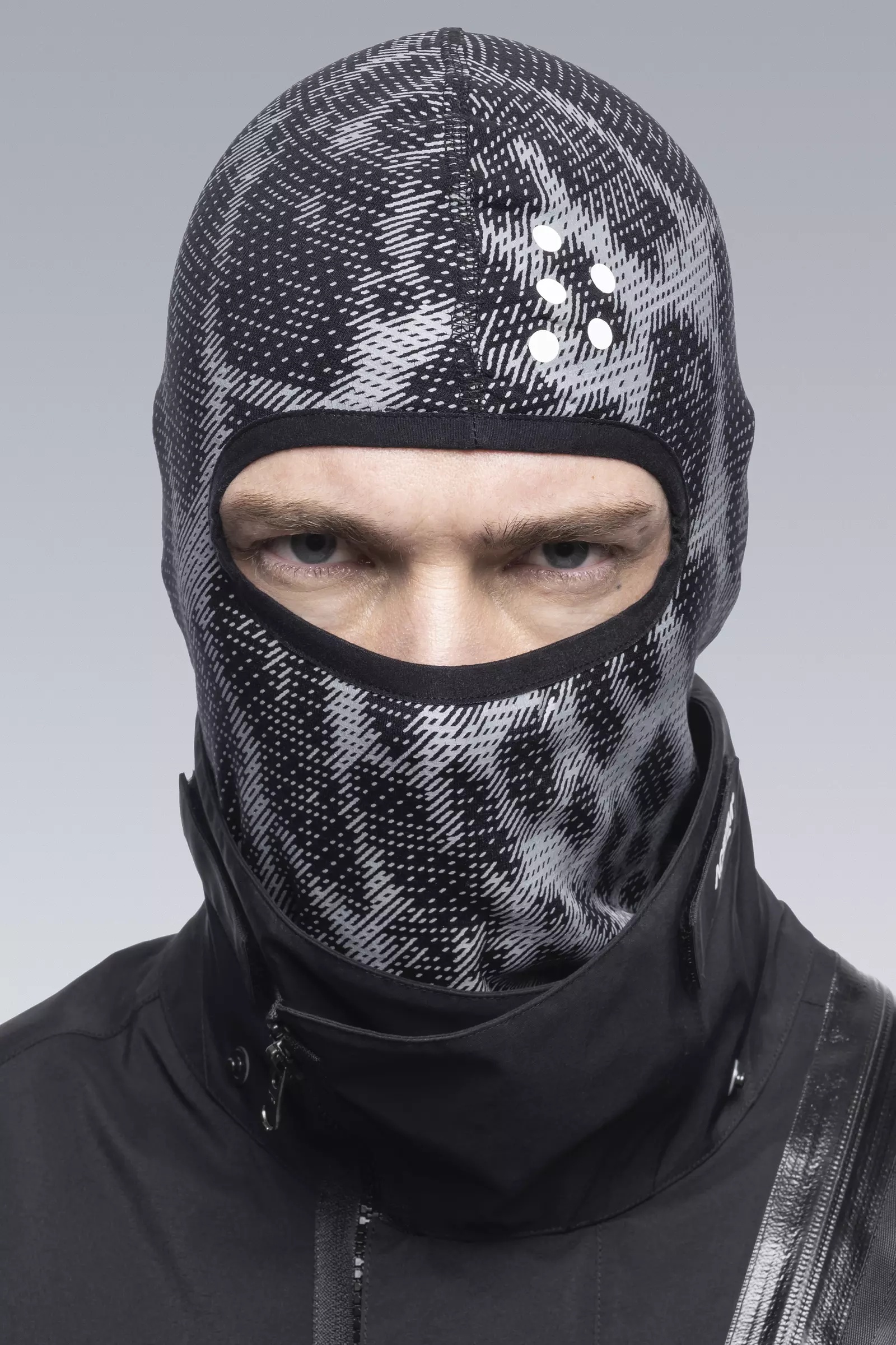 BK3-PS Retroreflective Balaclava Black