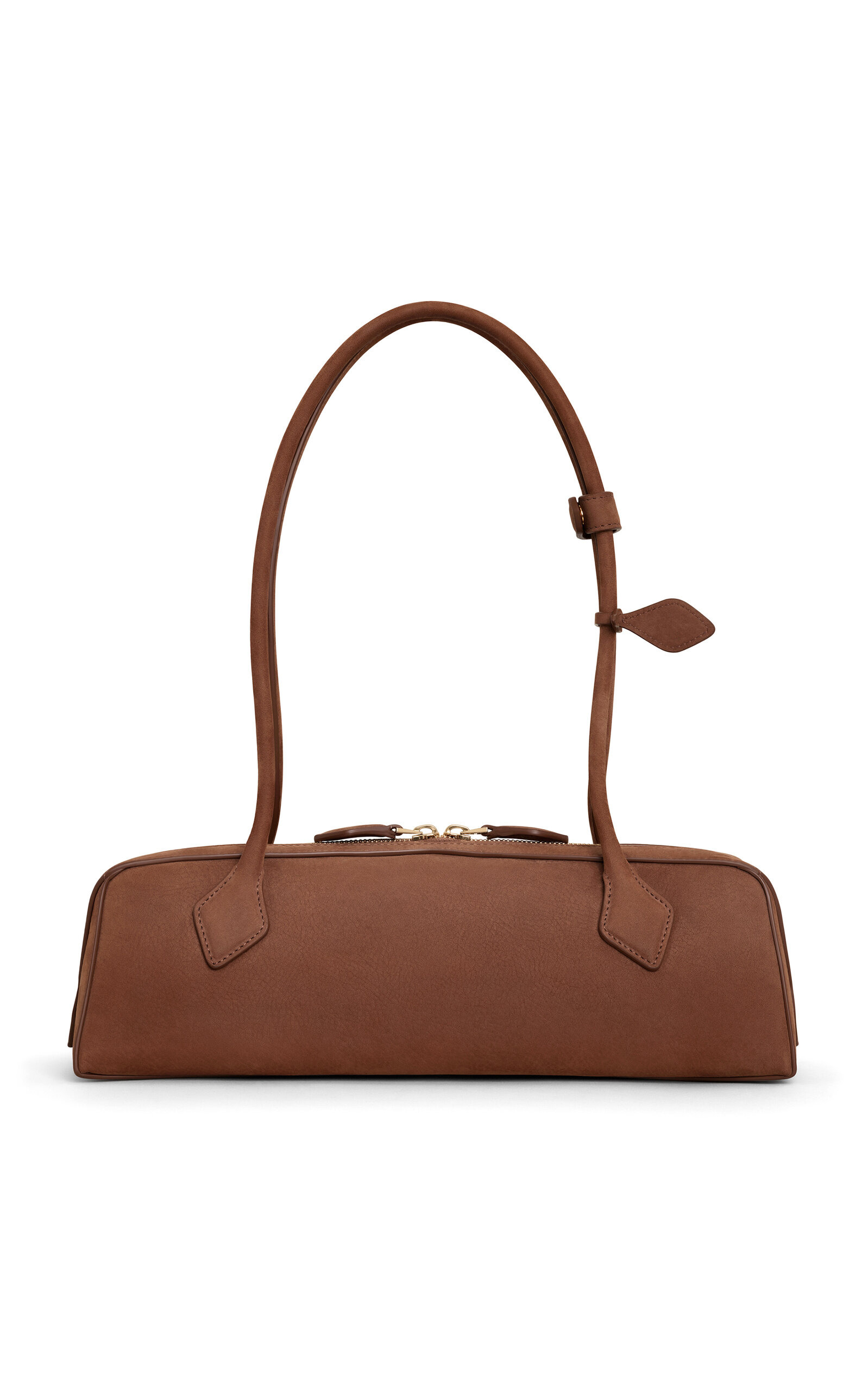 Le Teckel Medium Nubuck Bag brown - 2