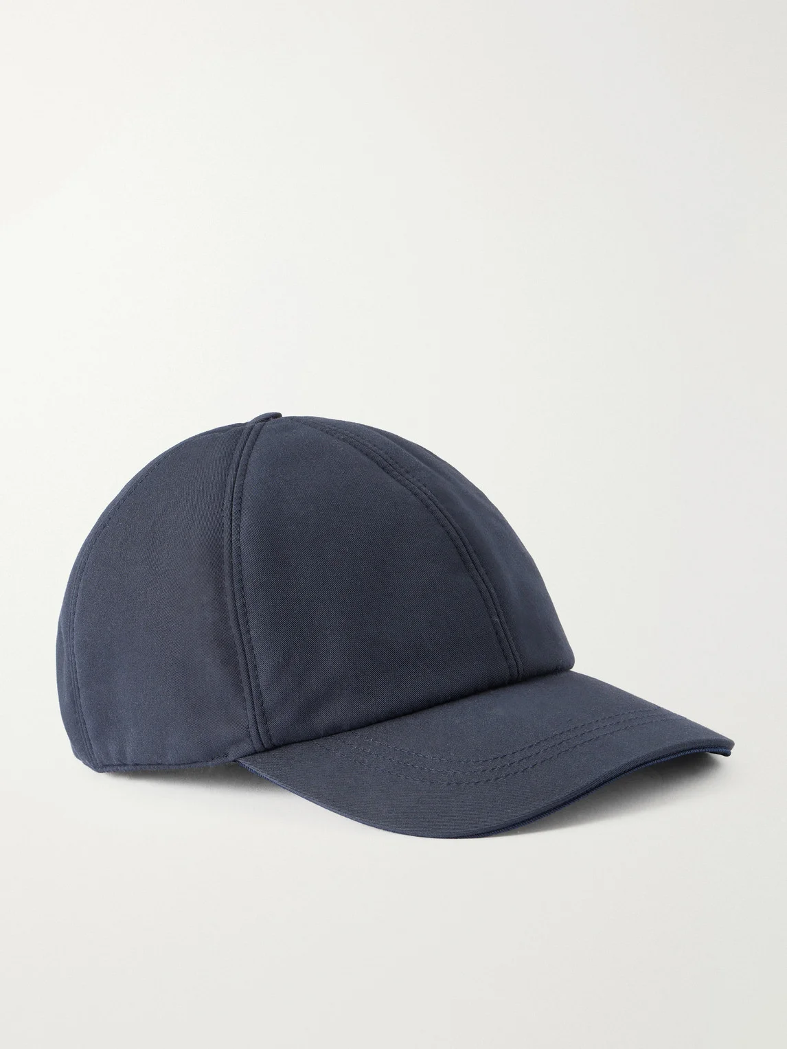 Logo-Appliqué Cotton-Blend Cap - 1
