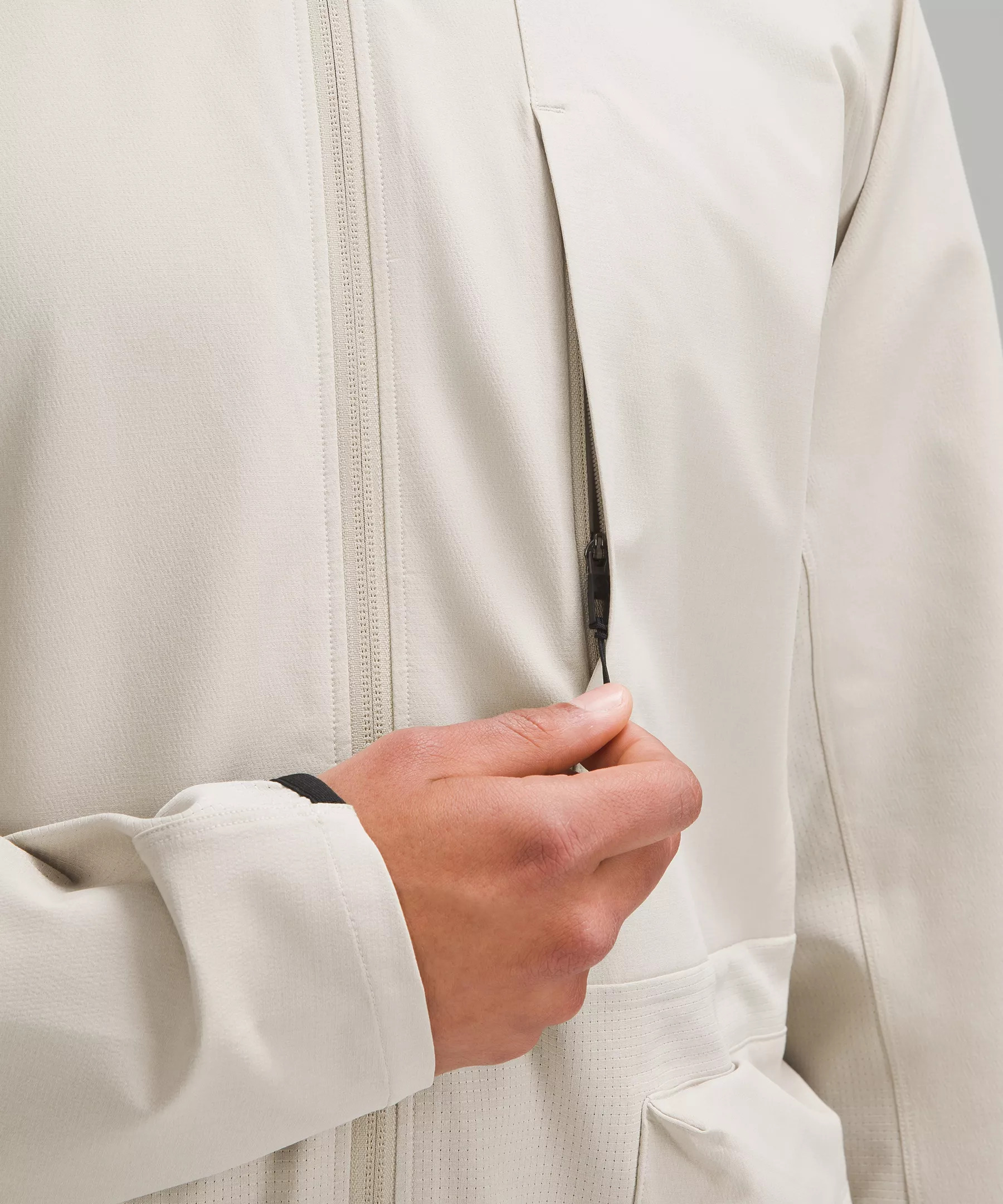 WovenAir Cargo-Pocket Jacket - 6