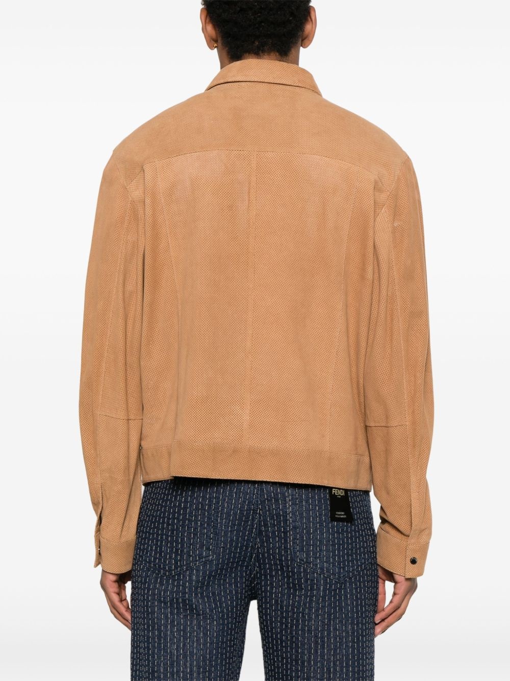 suede shirt jacket - 4
