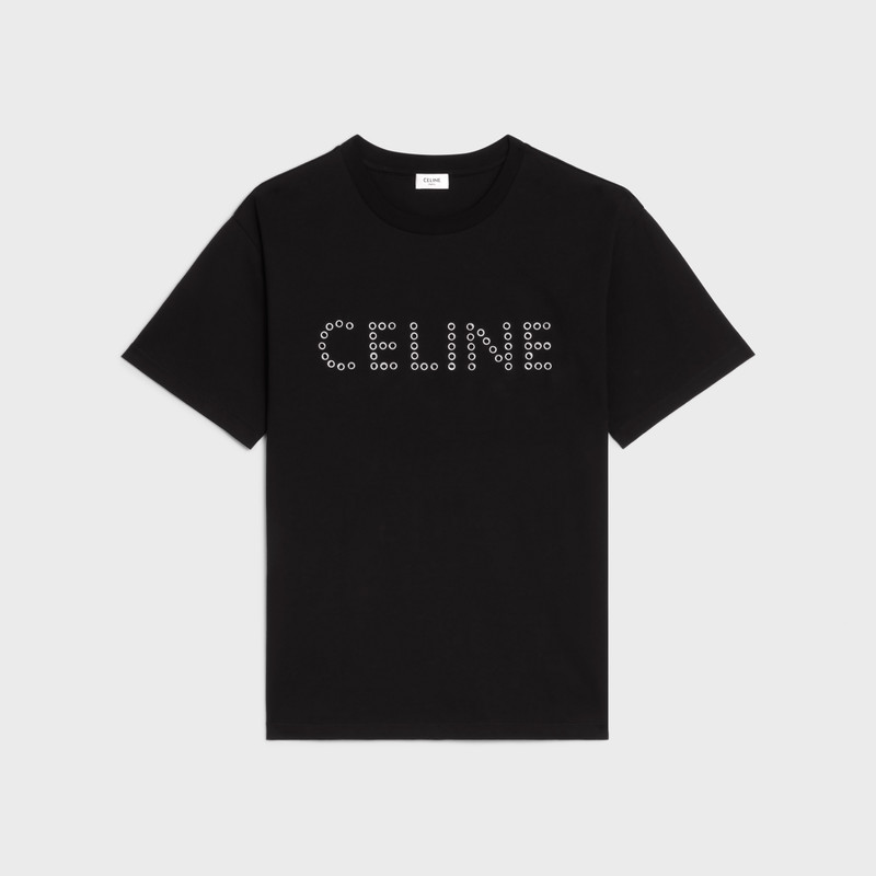 LOOSE CELINE T-SHIRT IN COTTON JERSEY 1