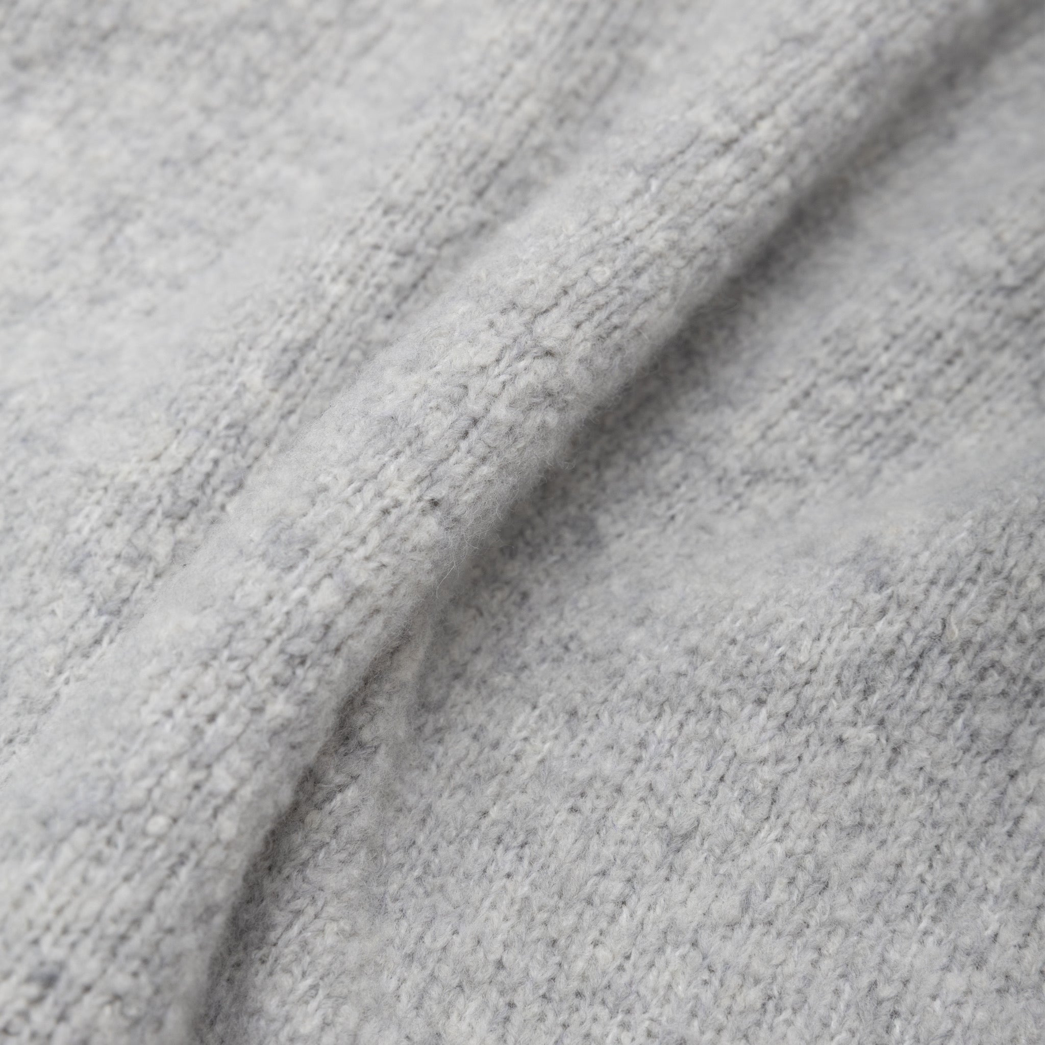 FANCY YARN CREWNECK SWEATER - 5