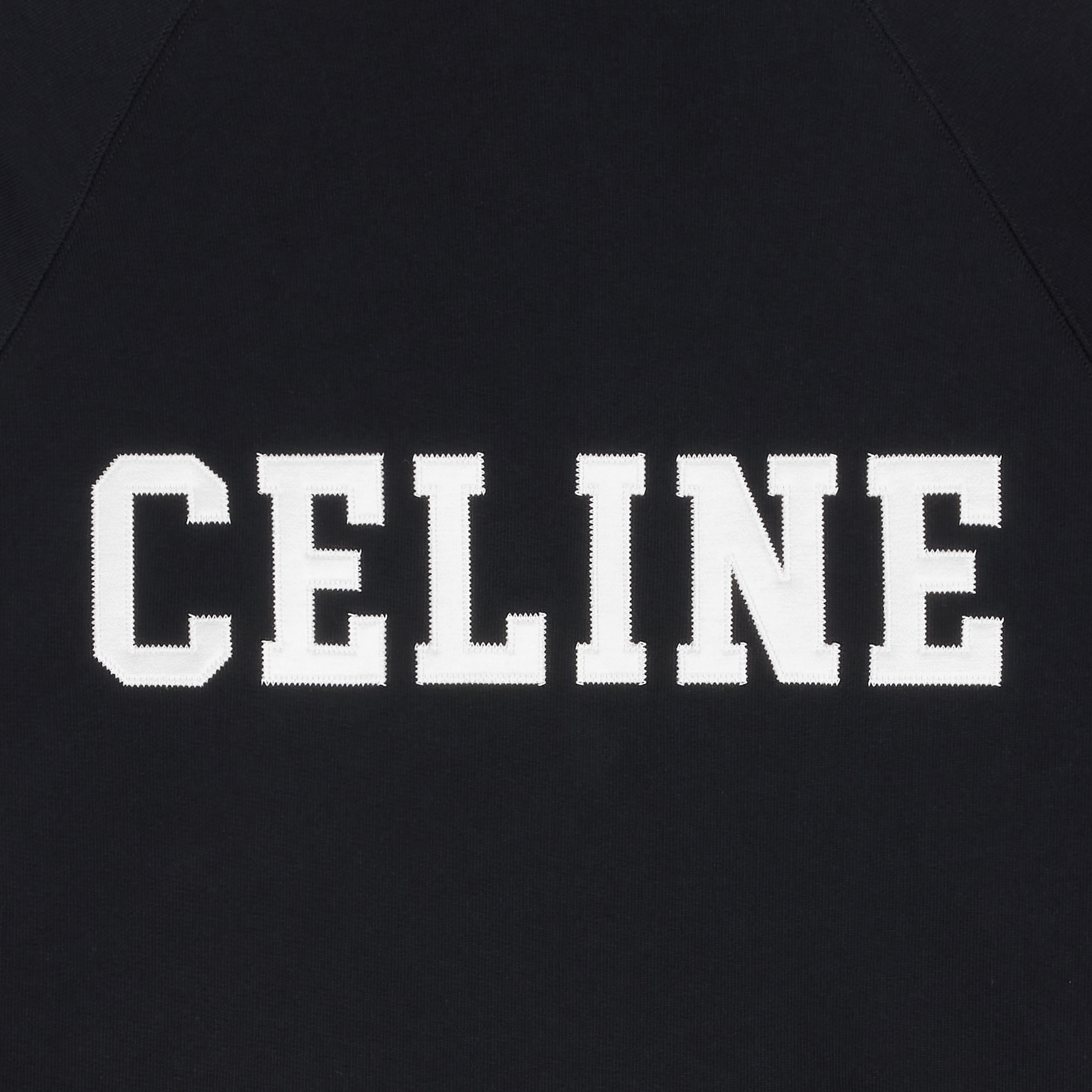 CELINE COLLEGE TEDDY JACKET IN FLEECE - 4