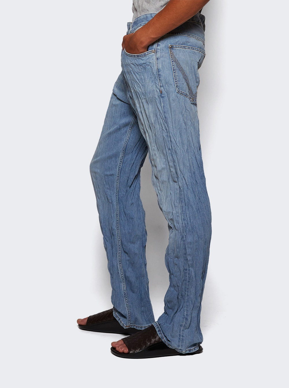 Trousers Light Blue - 3