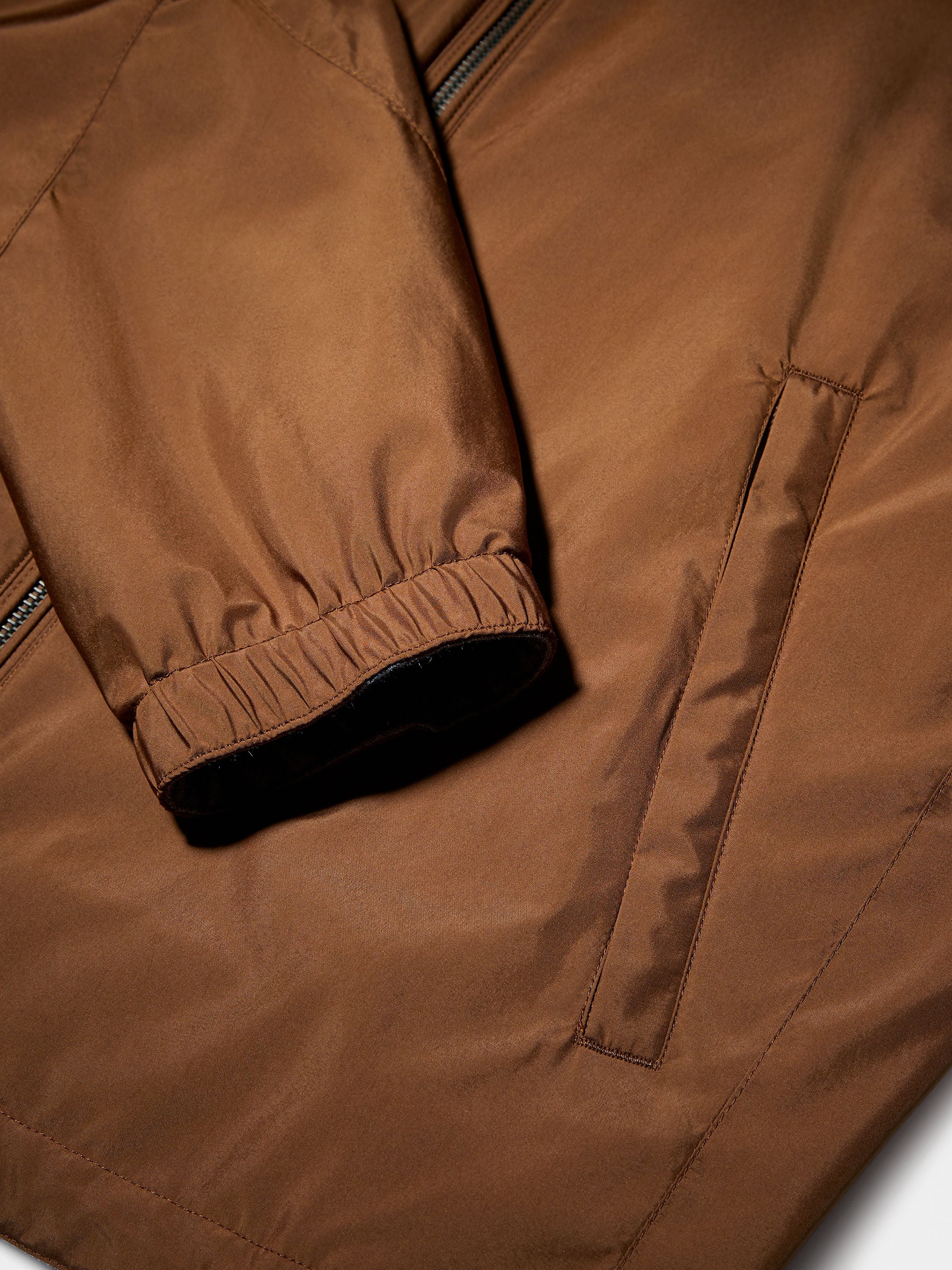 TECHNICAL FABRIC REVERSIBLE BREZZA BLOUSON - 3
