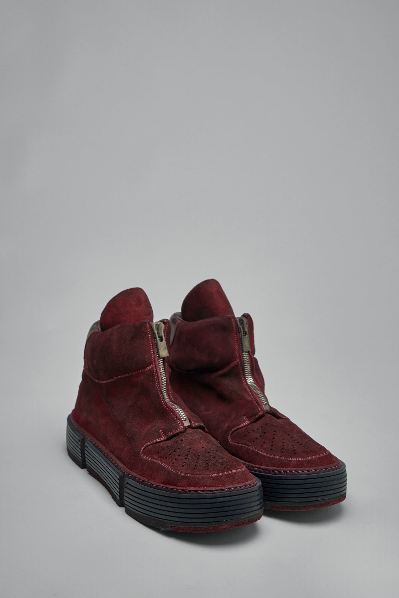 GJ03 Horse Reverse Front Zip Boot - 2