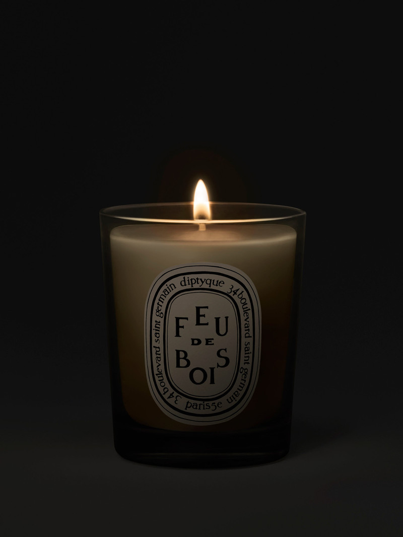 Diptyque Feu de Bois (Wood Fire) - Small Candle outlook