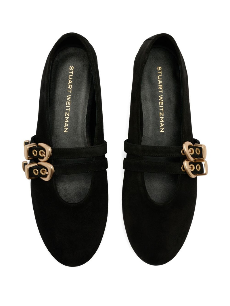 Stuart Weitzman Maven buckle-strap ballet flats outlook
