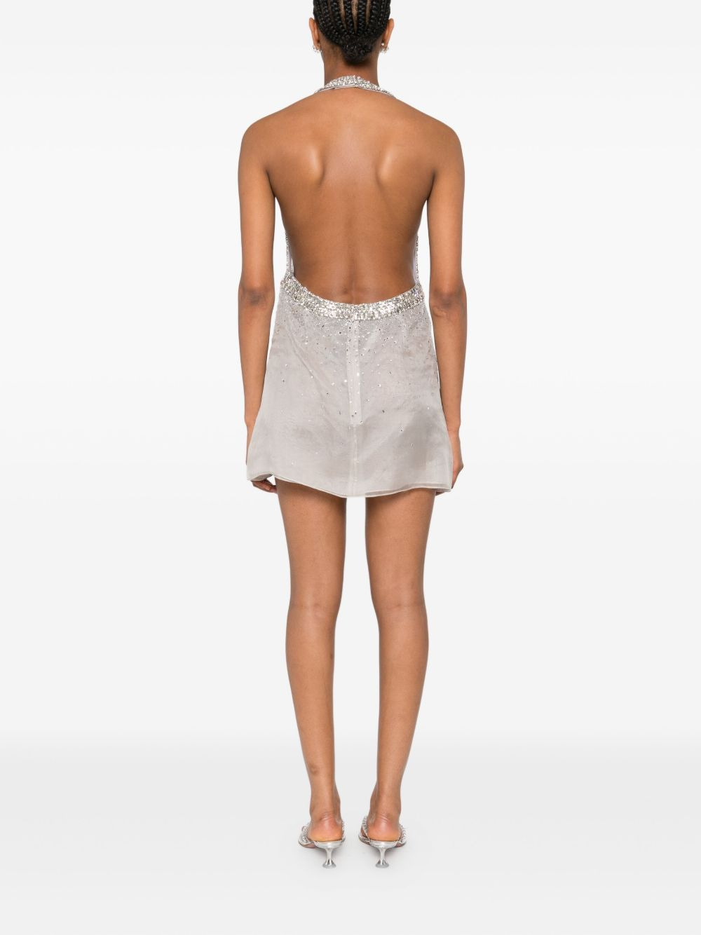 Courtnee embellished mini dress - 4