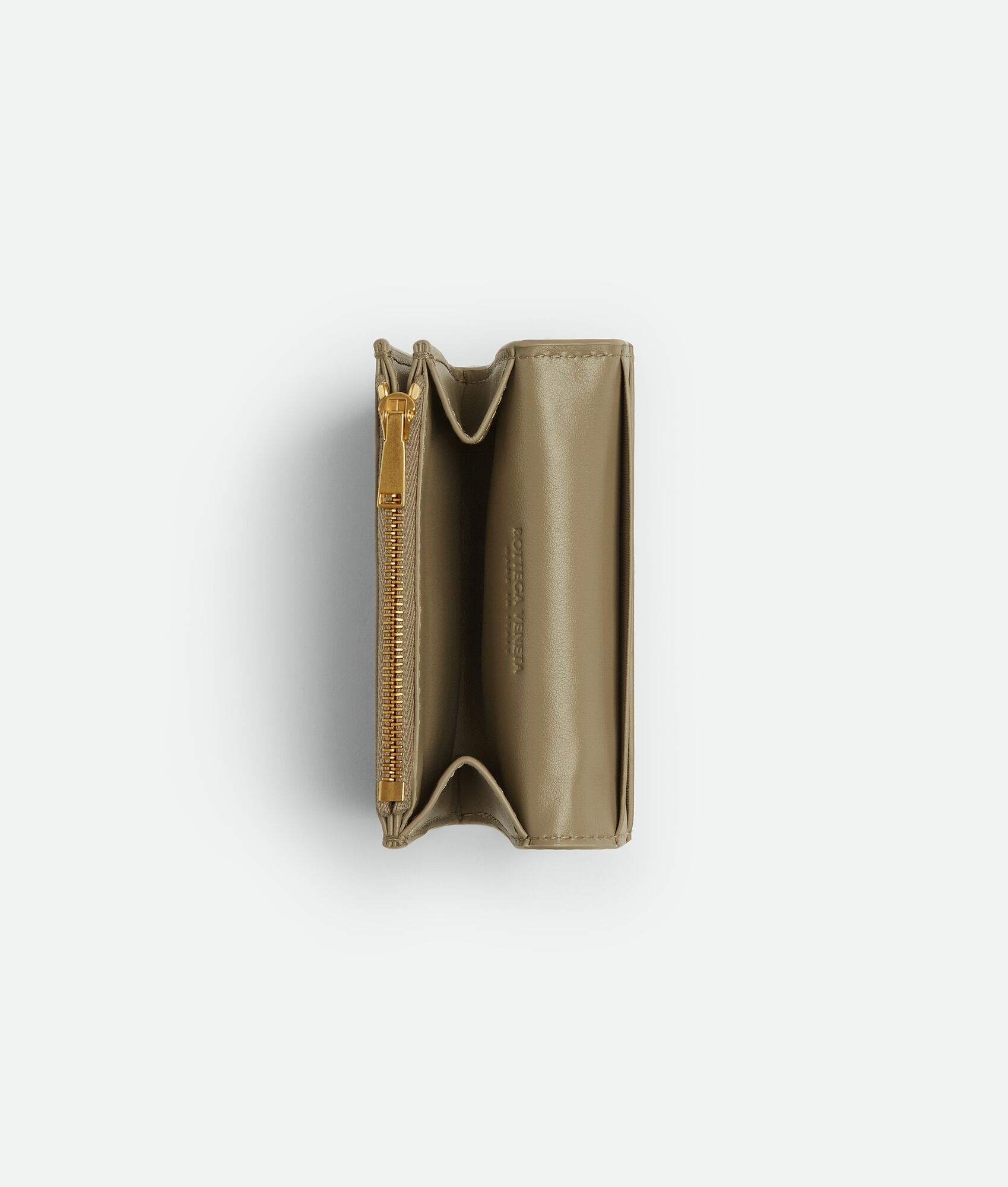 intrecciato envelope card case - 4