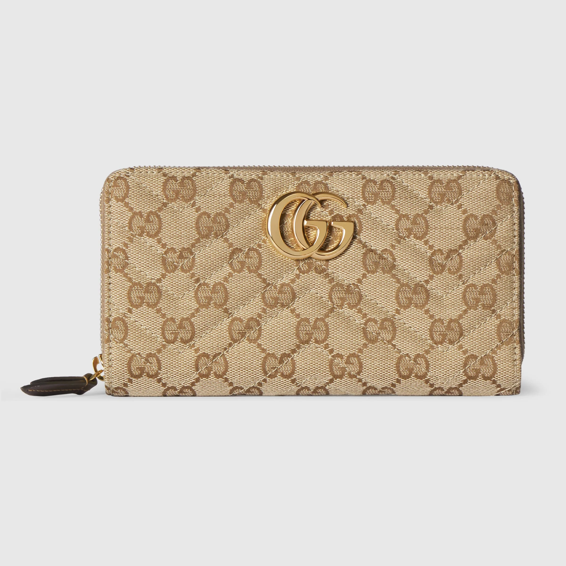 GG Marmont zip around wallet - 1