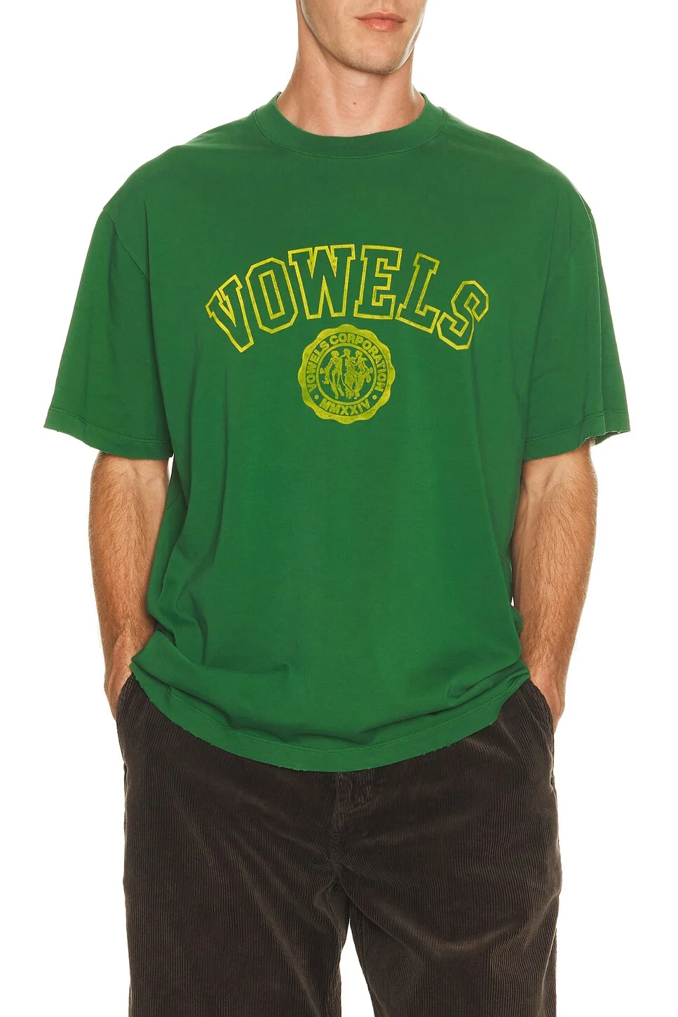 Faded Collegiate Tee - 1