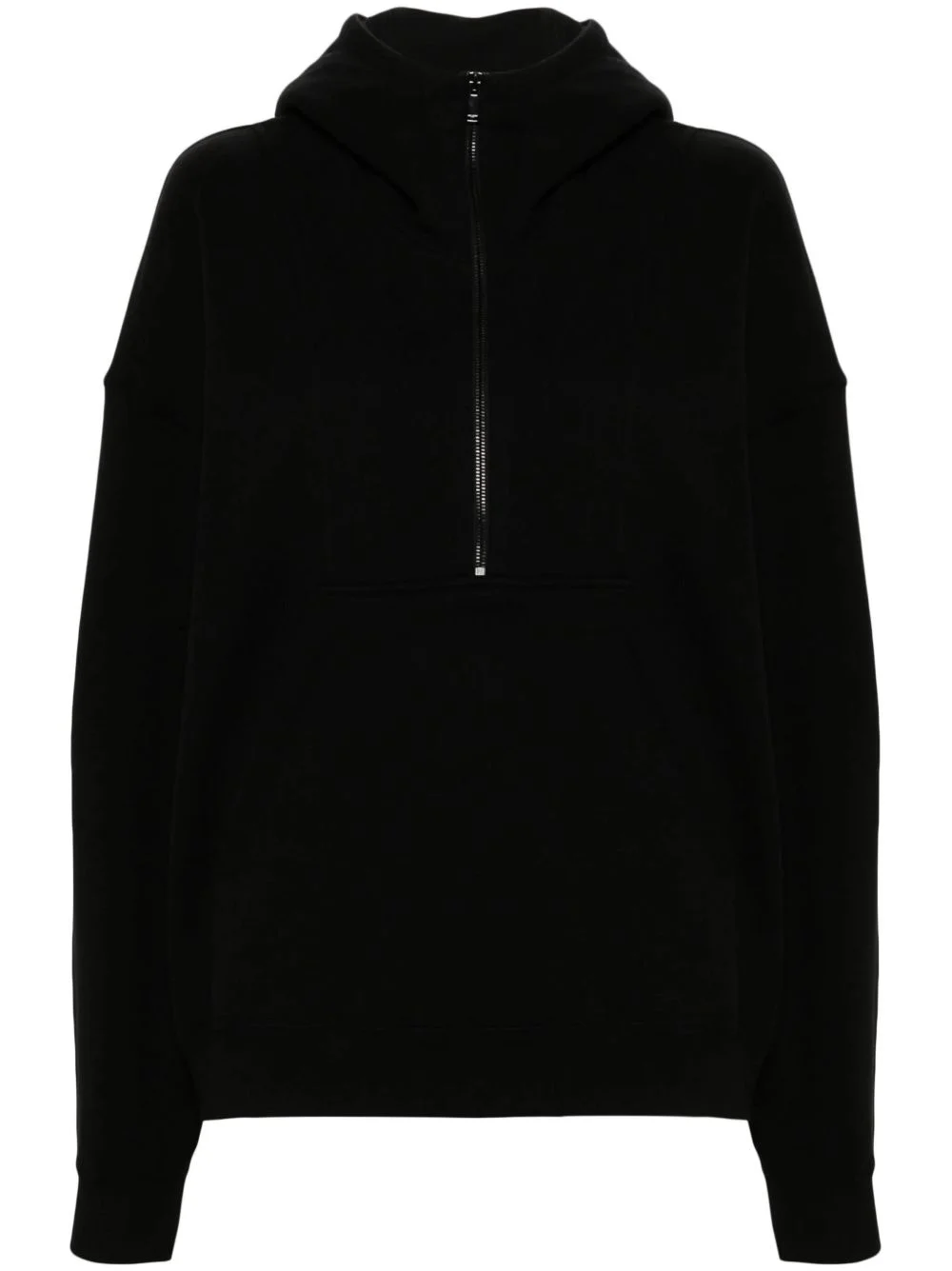 half-zip hoodie - 1