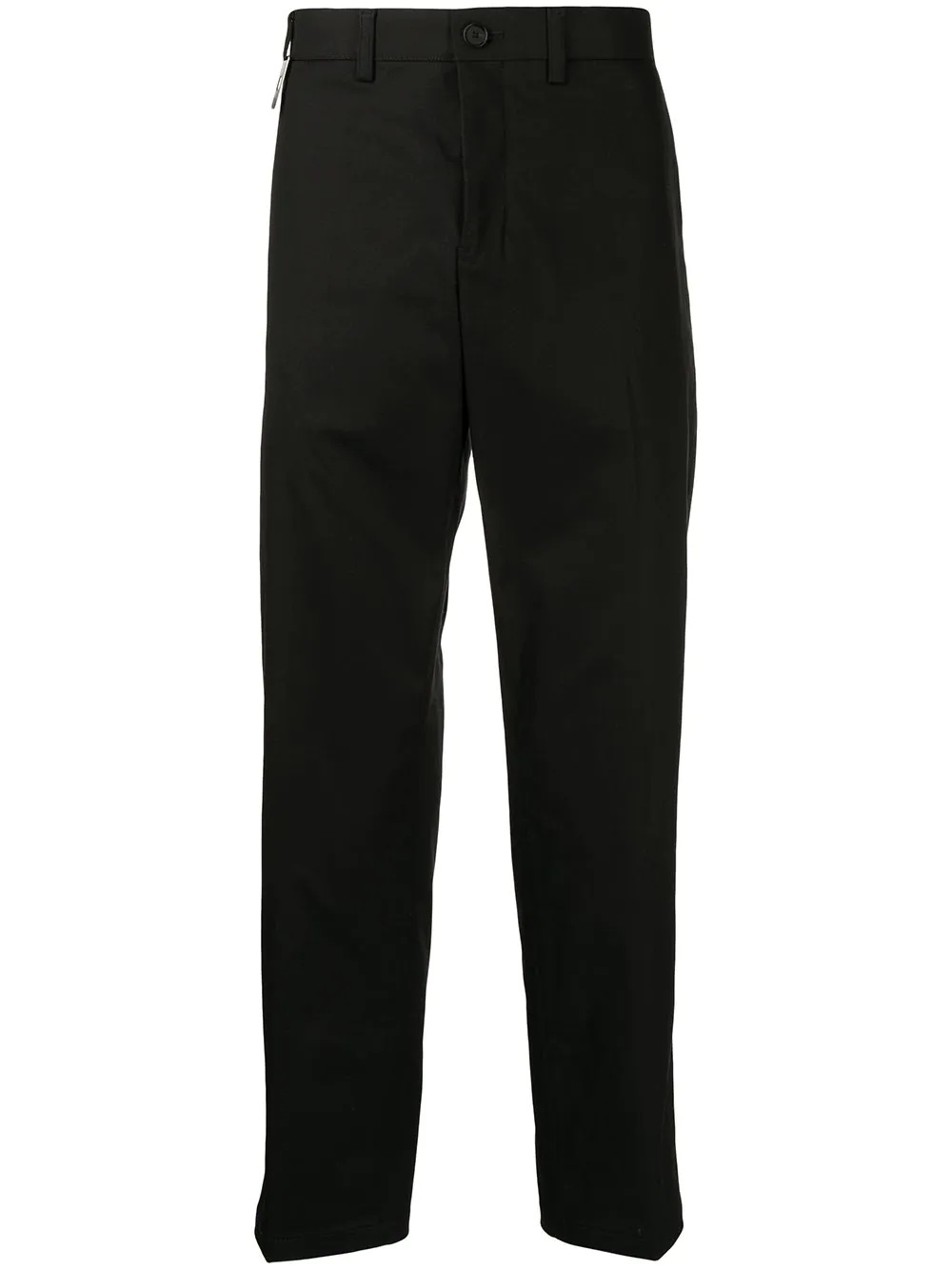 straight-leg trousers - 1