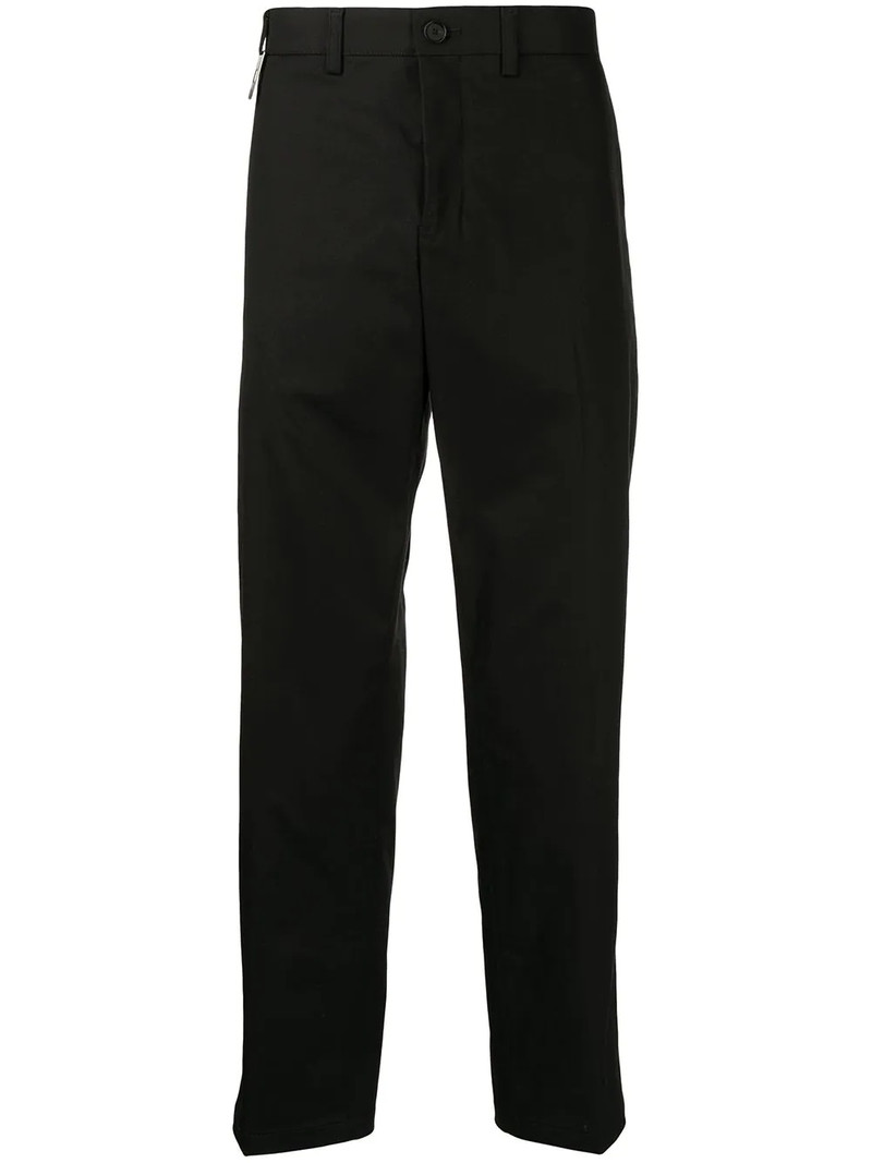 straight-leg trousers 1