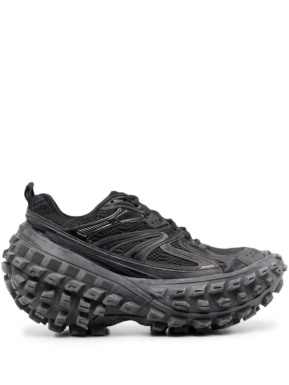 Defender extended-sole sneakers - 1