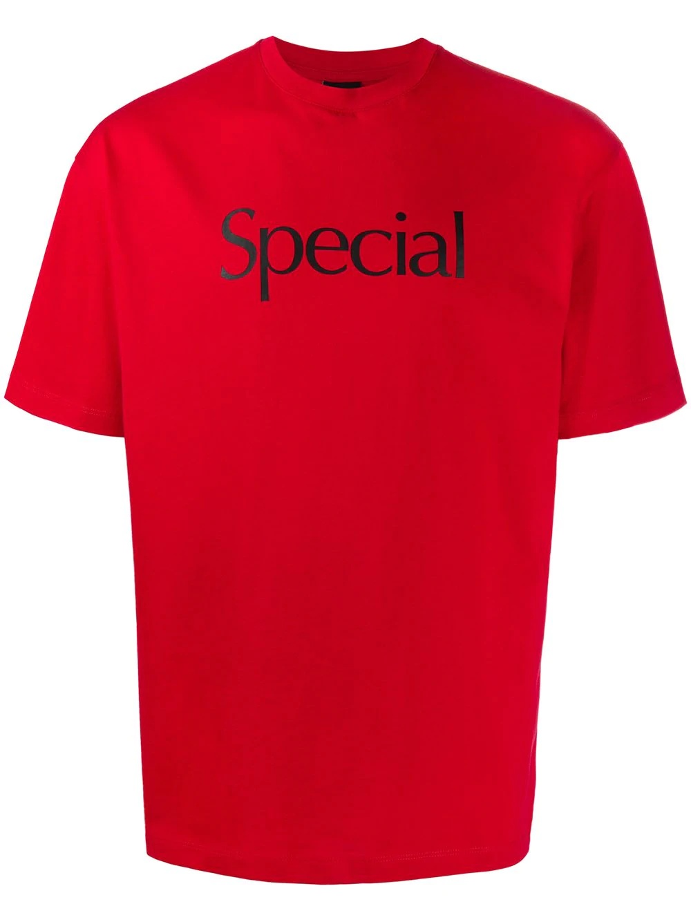 Special slogan print T-shirt - 1