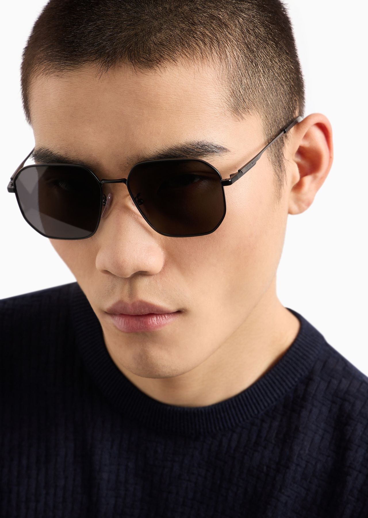 Unisex aviator sunglasses Asian fit - 5