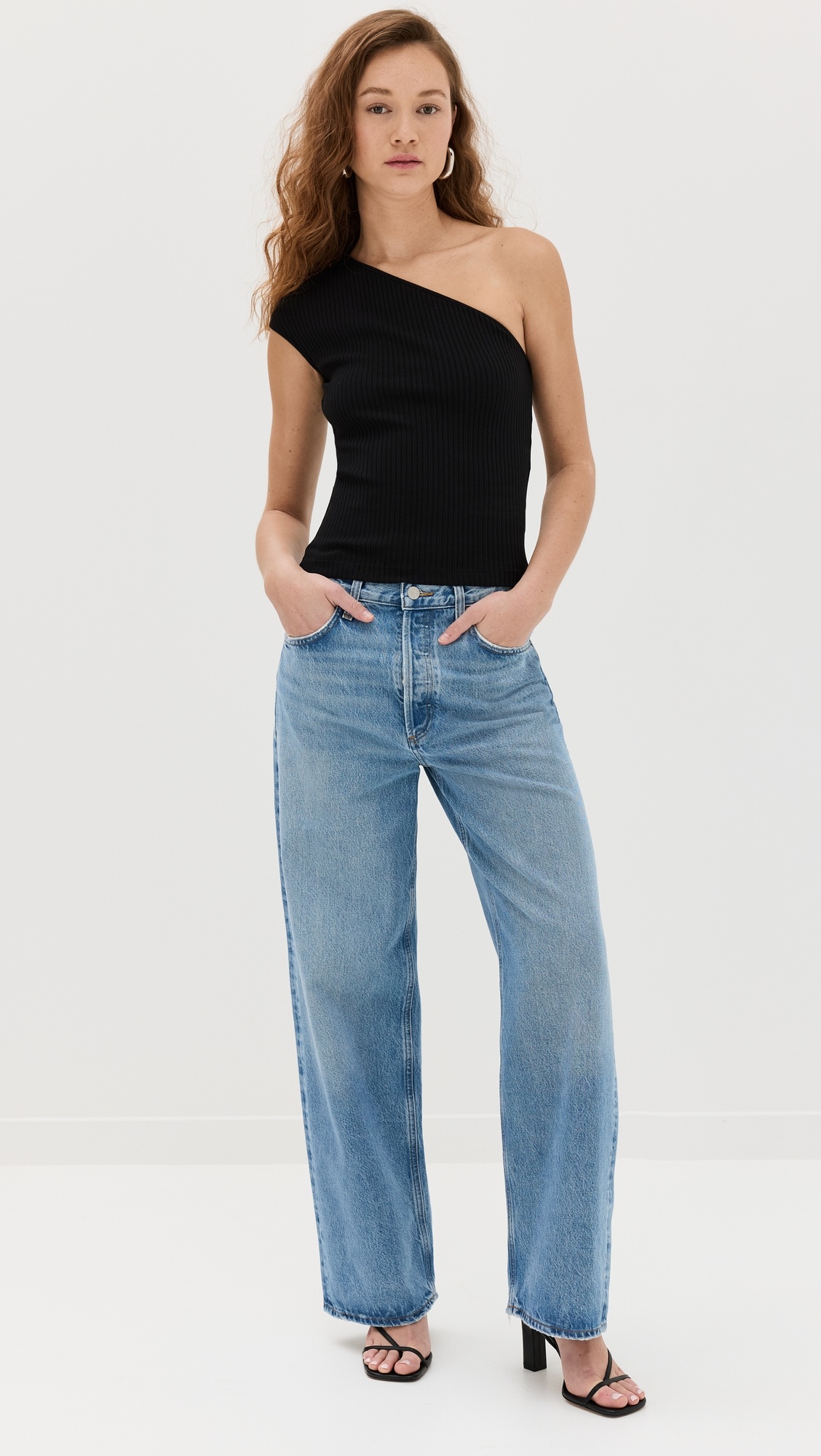 Low Slung Baggy Jeans - 13