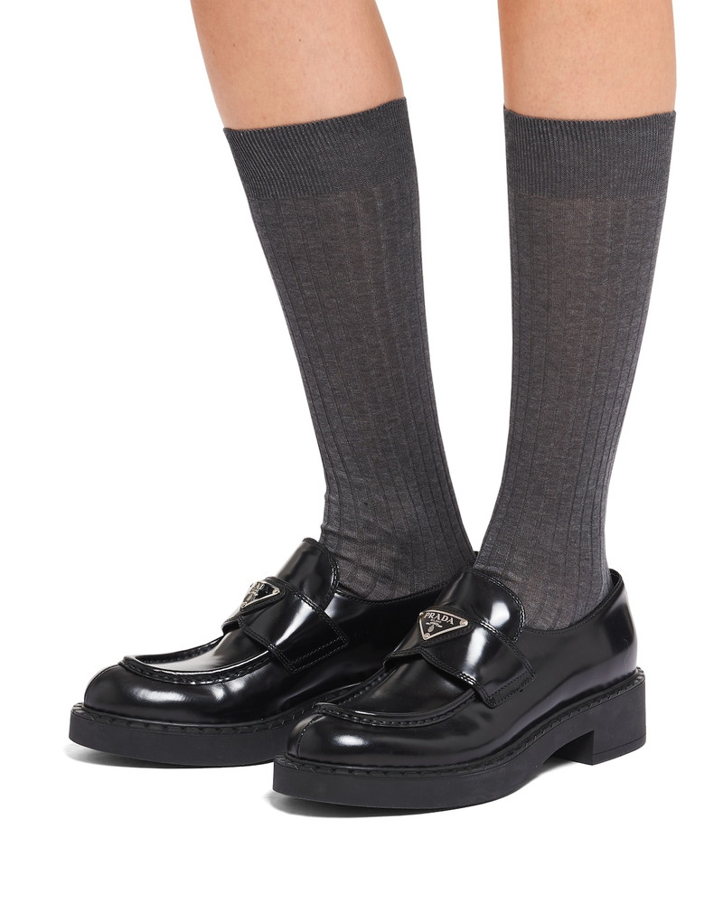 Prada Cotton socks outlook