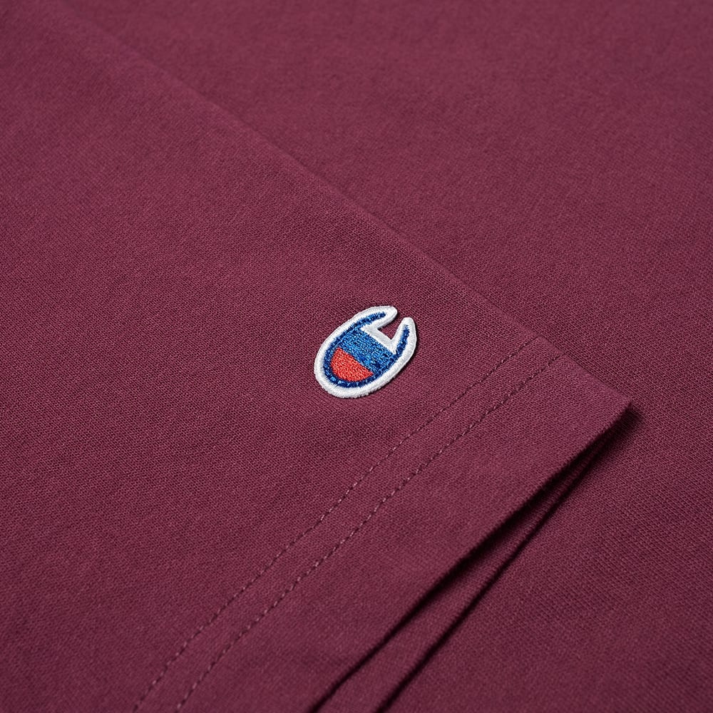 Champion Reverse Weave Chest Logo Tee - 3