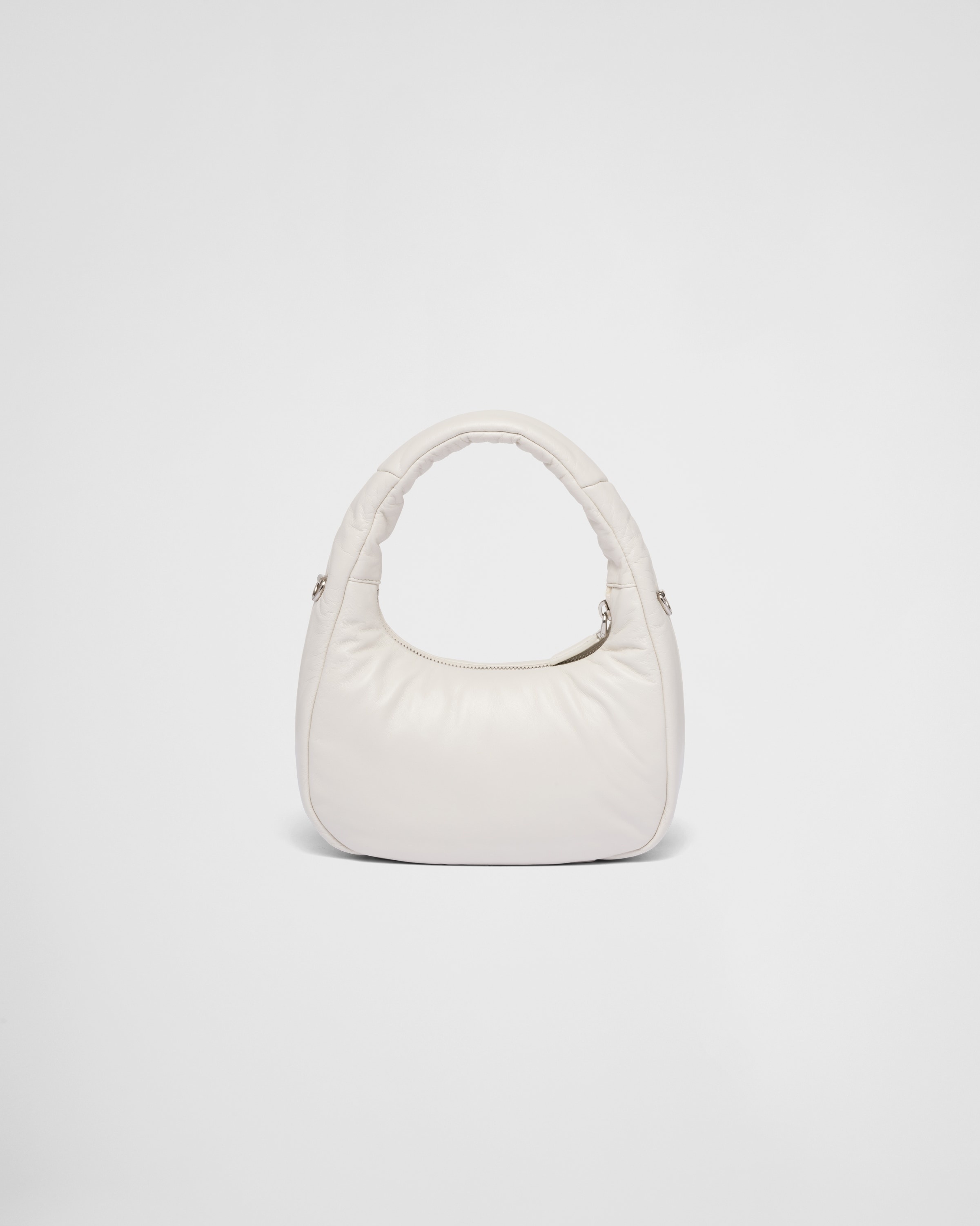 Prada Soft padded nappa leather mini-bag - 4