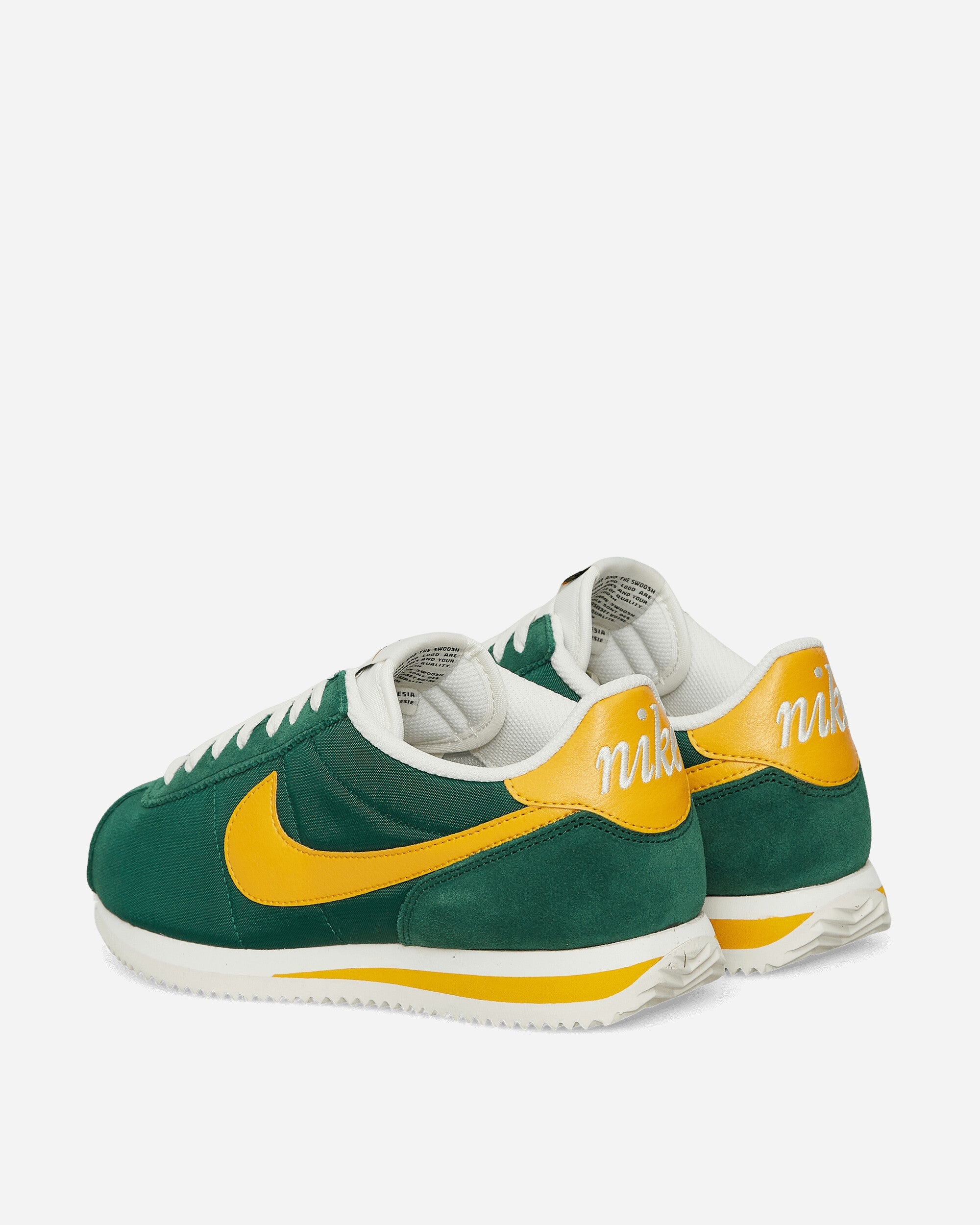 Cortez TXT Sneakers Gorge Green / Yellow Ochre - 4