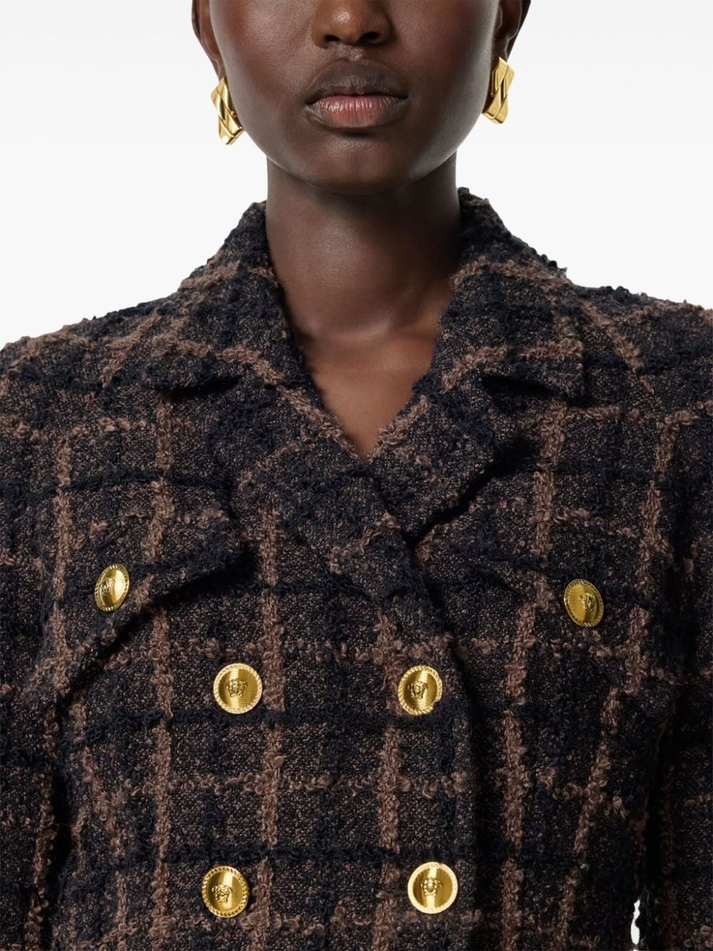 tweed blazer - 5