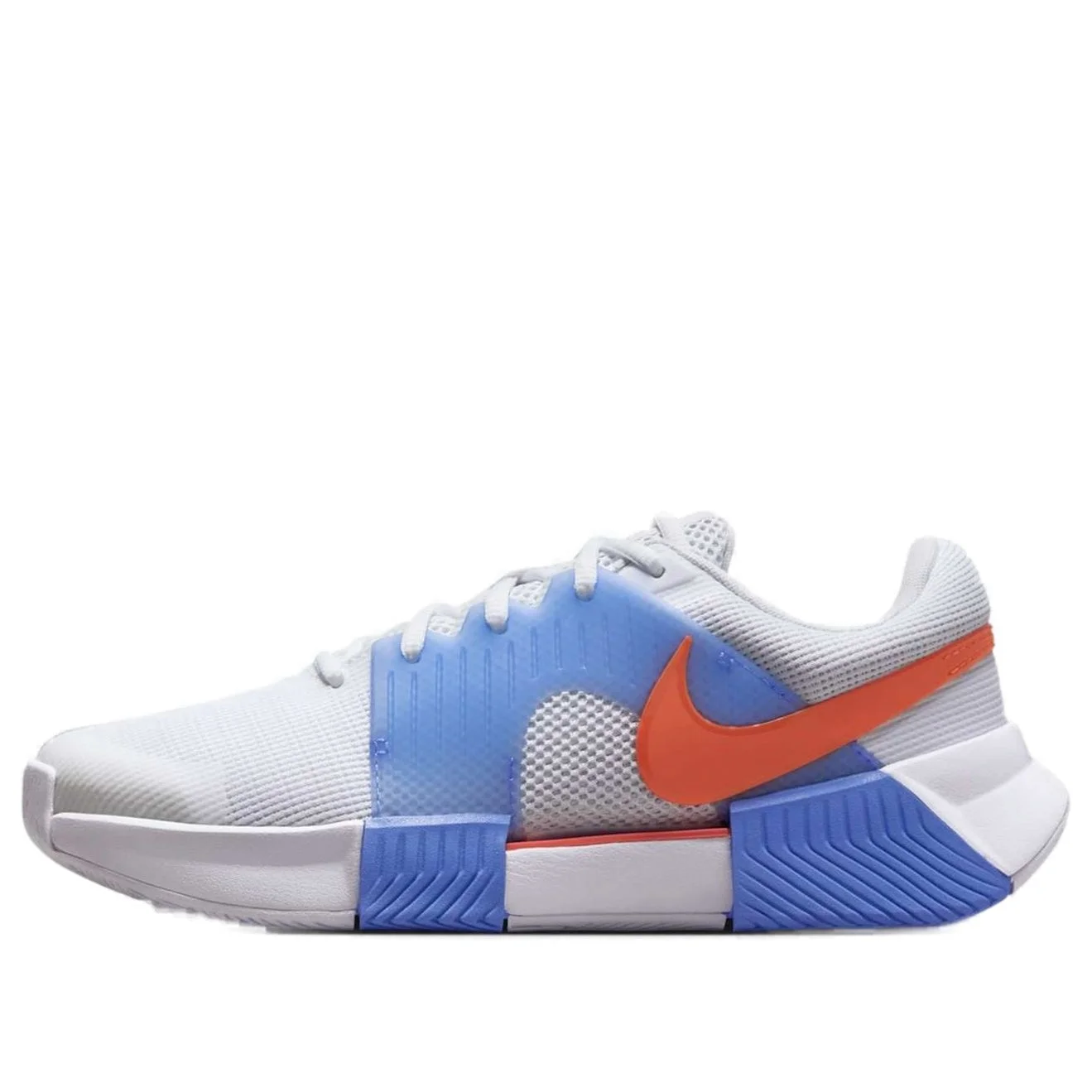 (WMNS) Nike Zoom GP Challenge 1 'White Royal Pulse Mango' FB3148-110 - 1