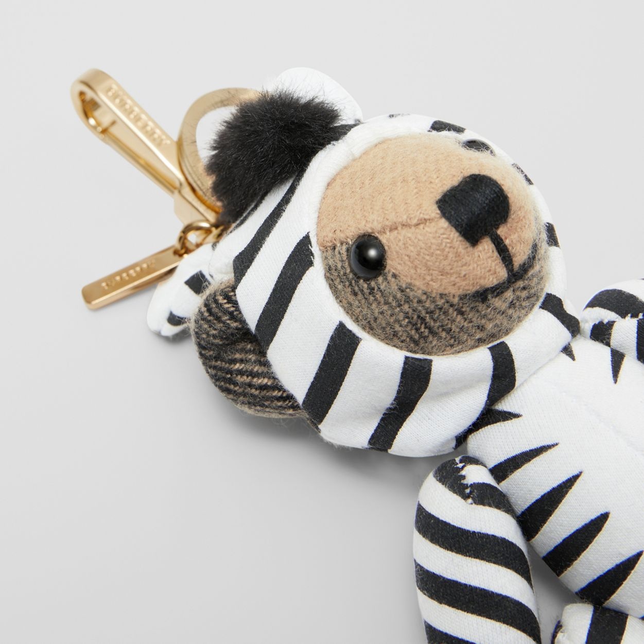 Thomas Bear Charm in Zebra Costume - 2