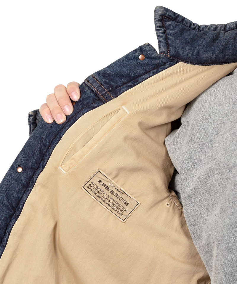 Denim Puffer Jacket 18