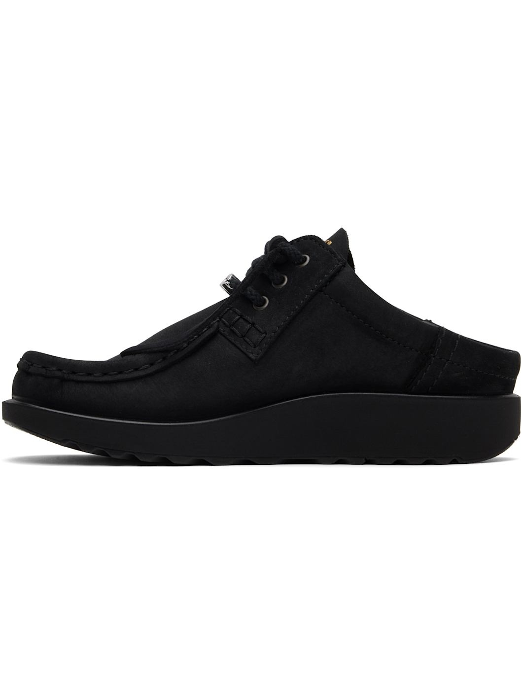 Black ECCO.kollektiv Edition Joke Lace Mules - 3
