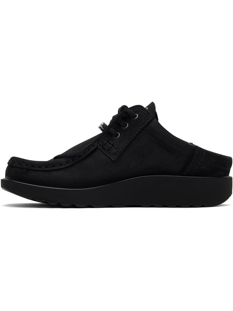 Black ECCO.kollektiv Edition Joke Lace Mules 3