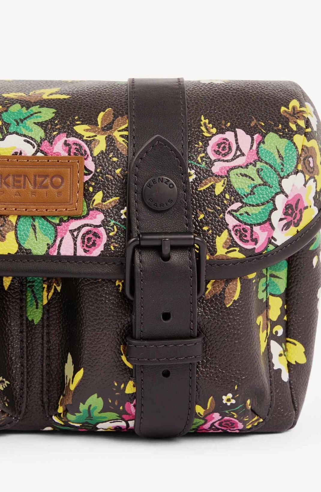 'Pop Bouquet' messenger bum bag - 3