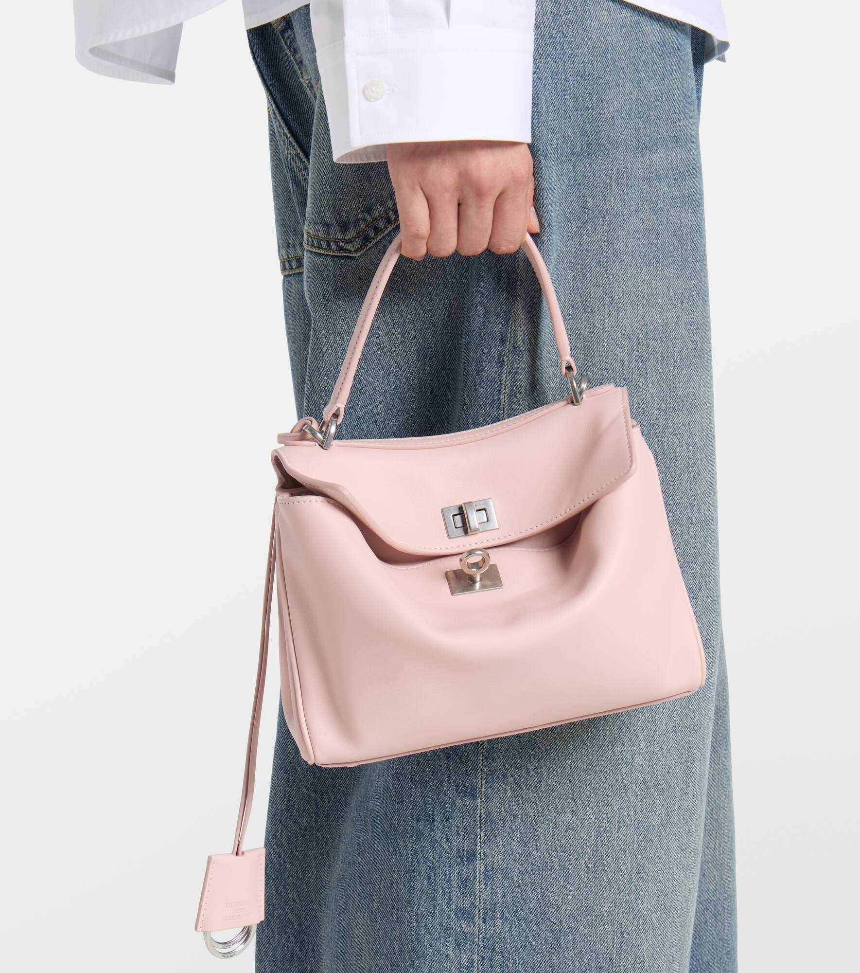 Rodeo Mini leather tote bag - 2