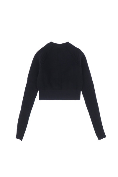 Rick Owens PULL CROPPED / BLK outlook