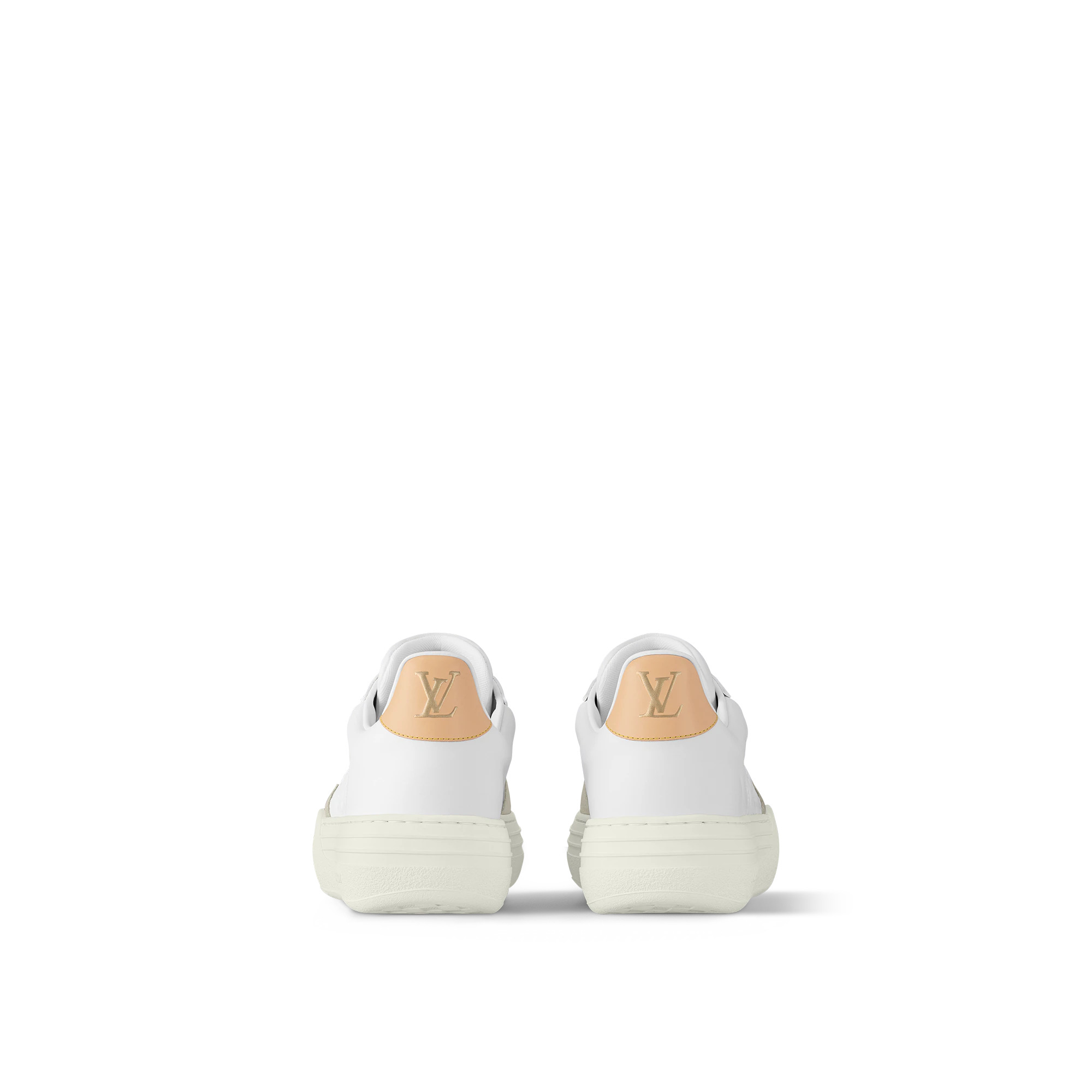レディース*LV*Groovy プラットフォームソール スニーカー 厚底 Louis Vuitton LV Groovy Platform Sneaker | REVERSIBLE