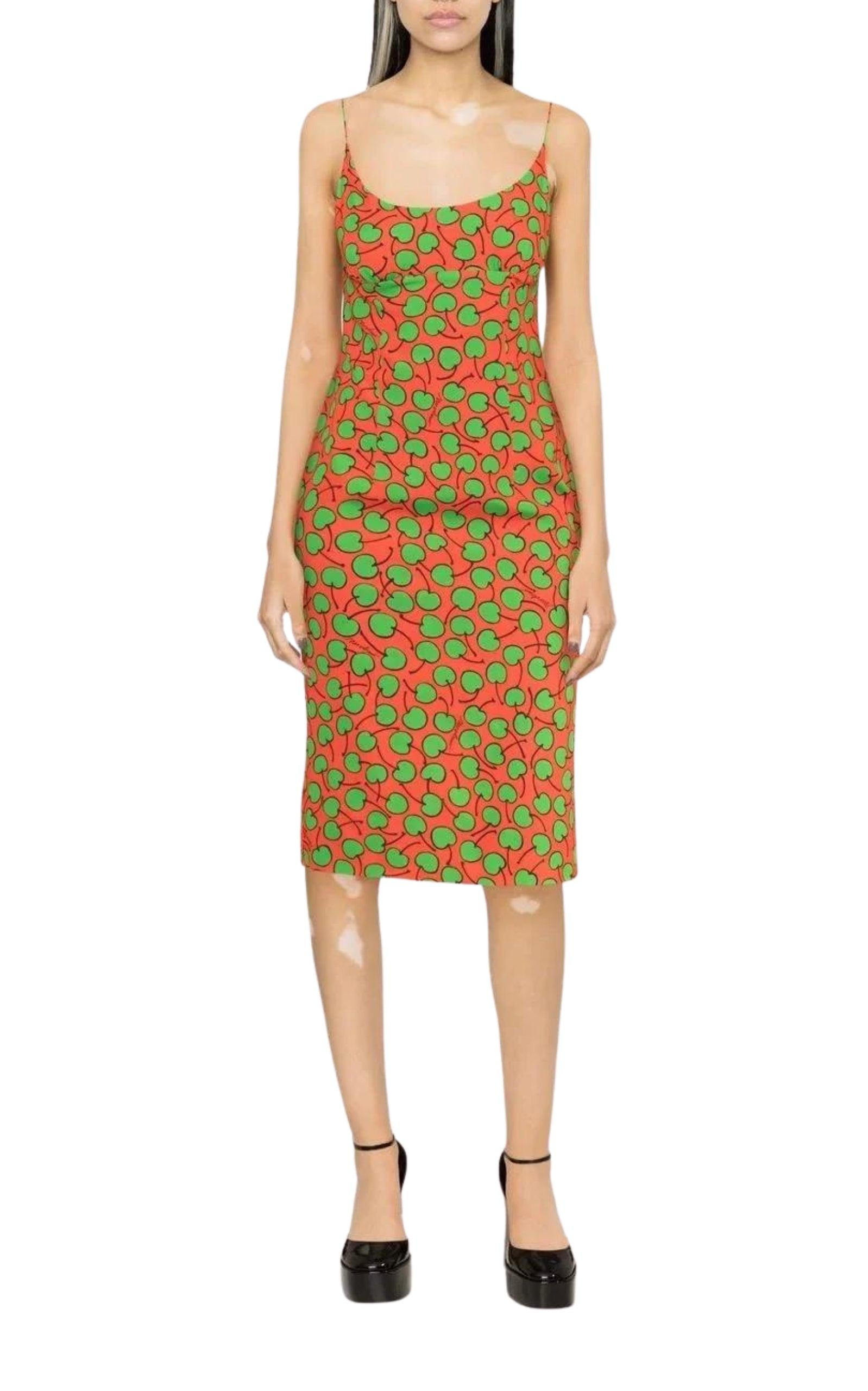 Graphic-print Midi Dress - 2