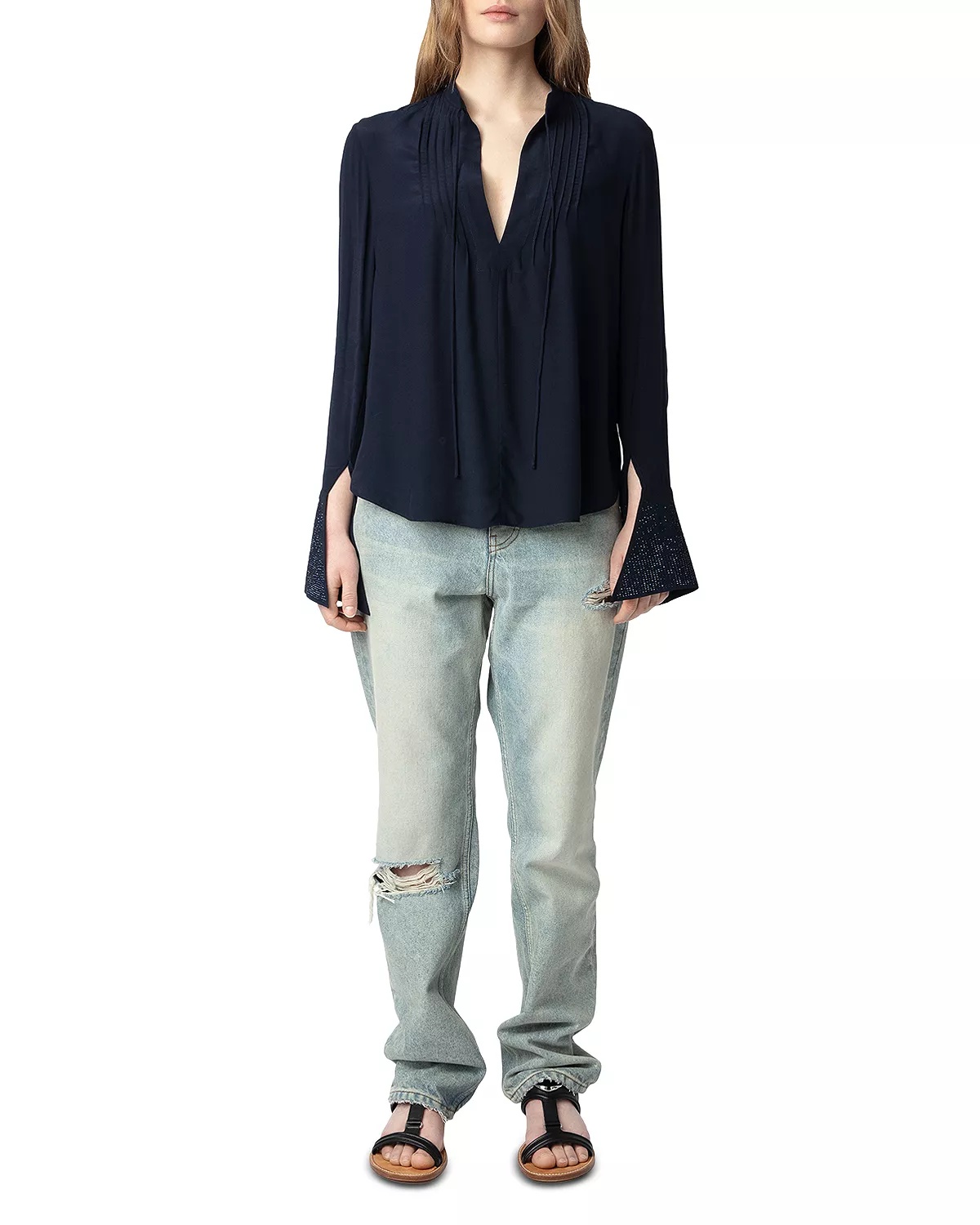 Taika Soft Strass Top - 2