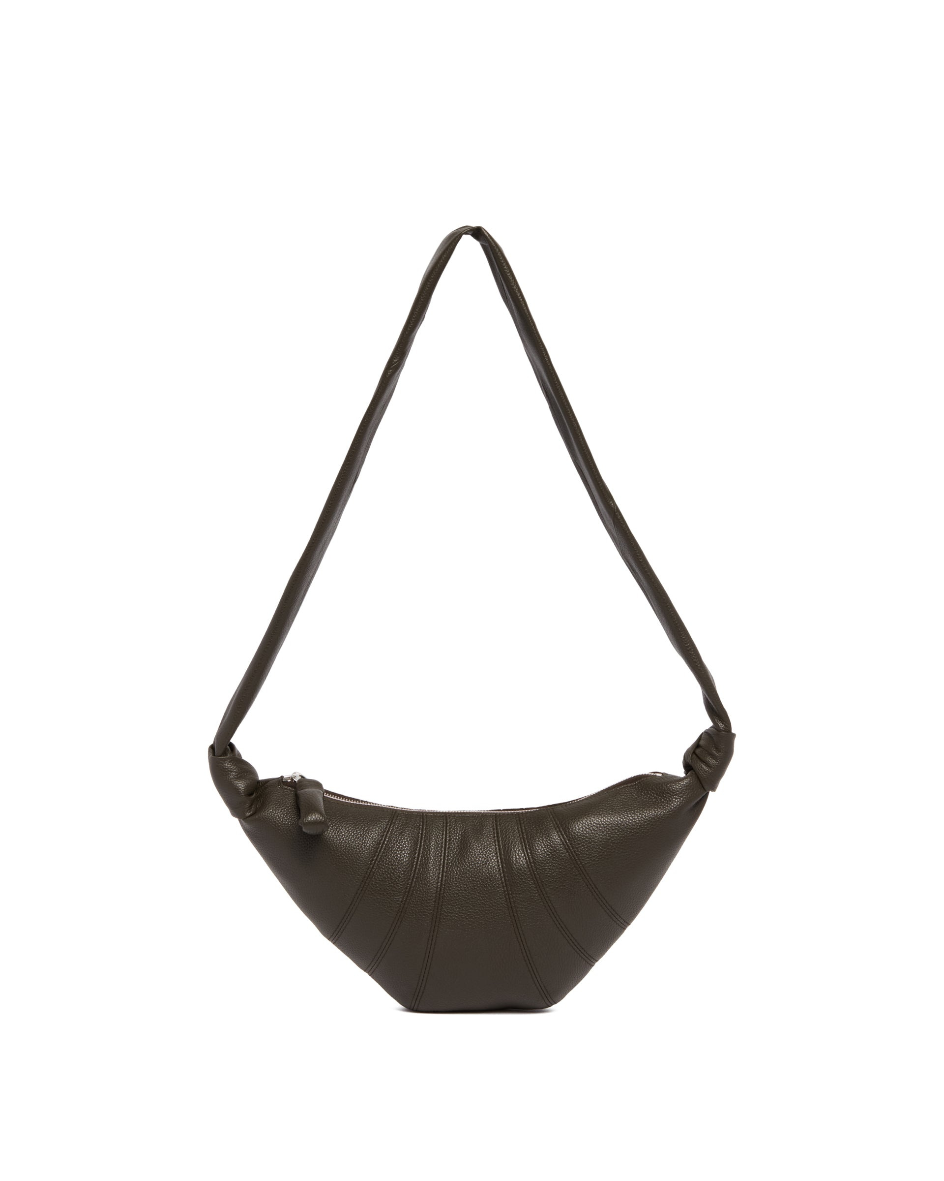 Brown Small Croissant Bag - 2