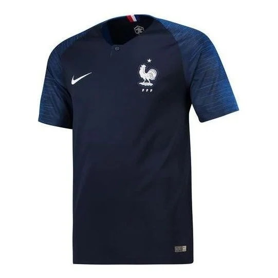 Nike France 2018 Home Football Soccer Shirt Jersey 'Navy Blue' 893872-451 - 1