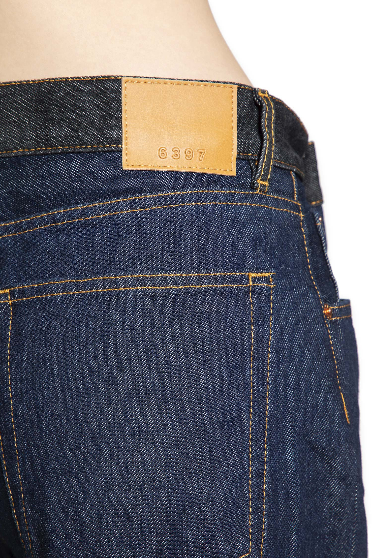 6397 Woman Blue Jeans - 4
