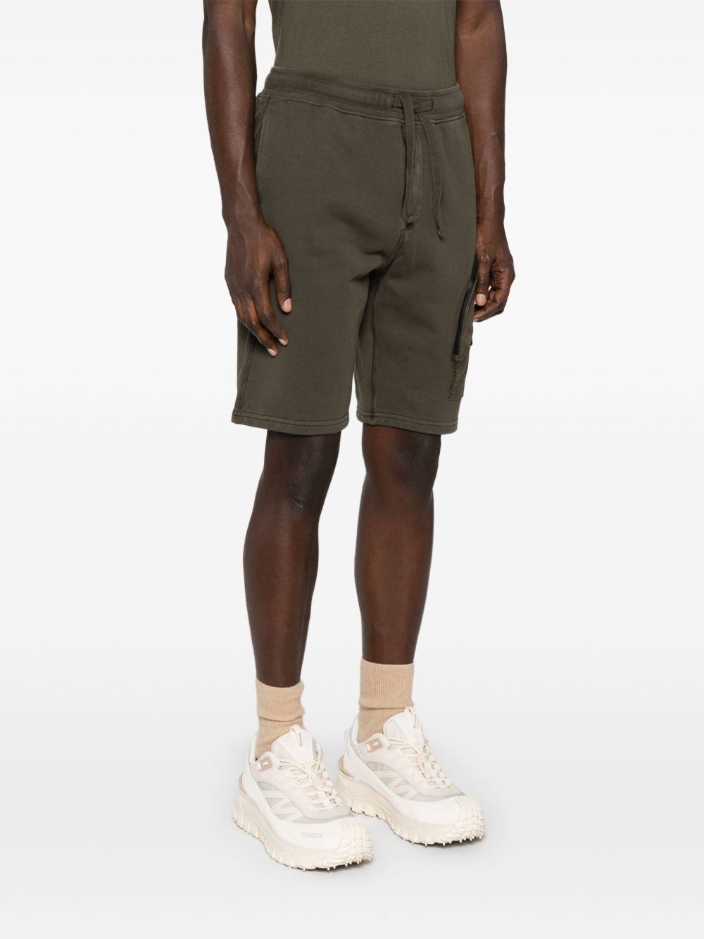 Compass-badge shorts - 3
