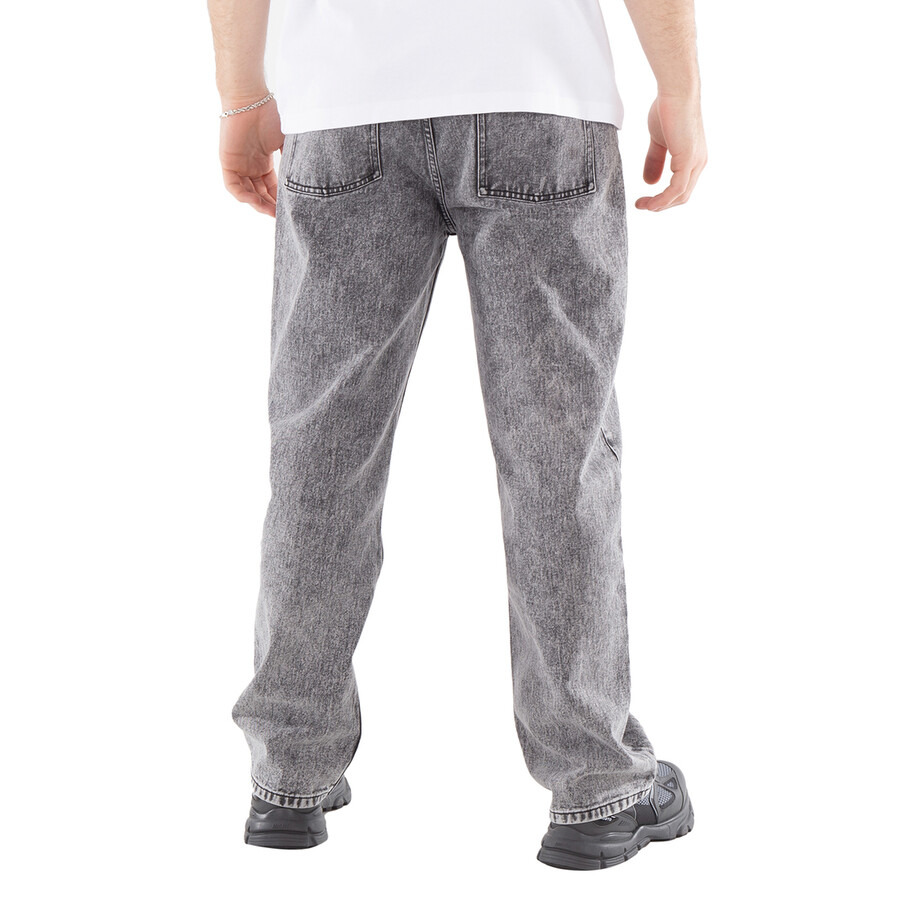 Drole De Monsieur Men's Grey Delave Le Jean - 4