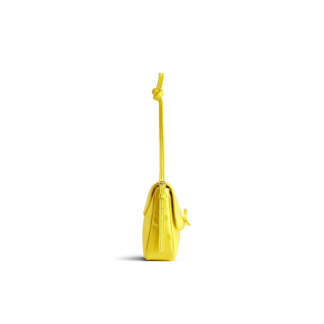 Women's Leopolda Pochette in Yellow - 5