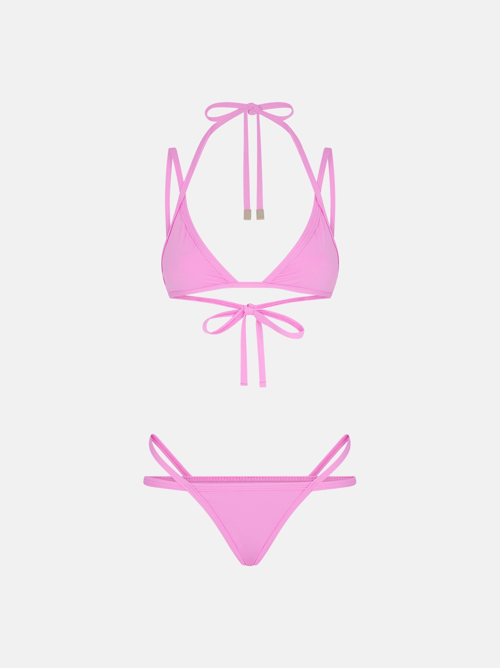 HOT PINK BIKINI - 2