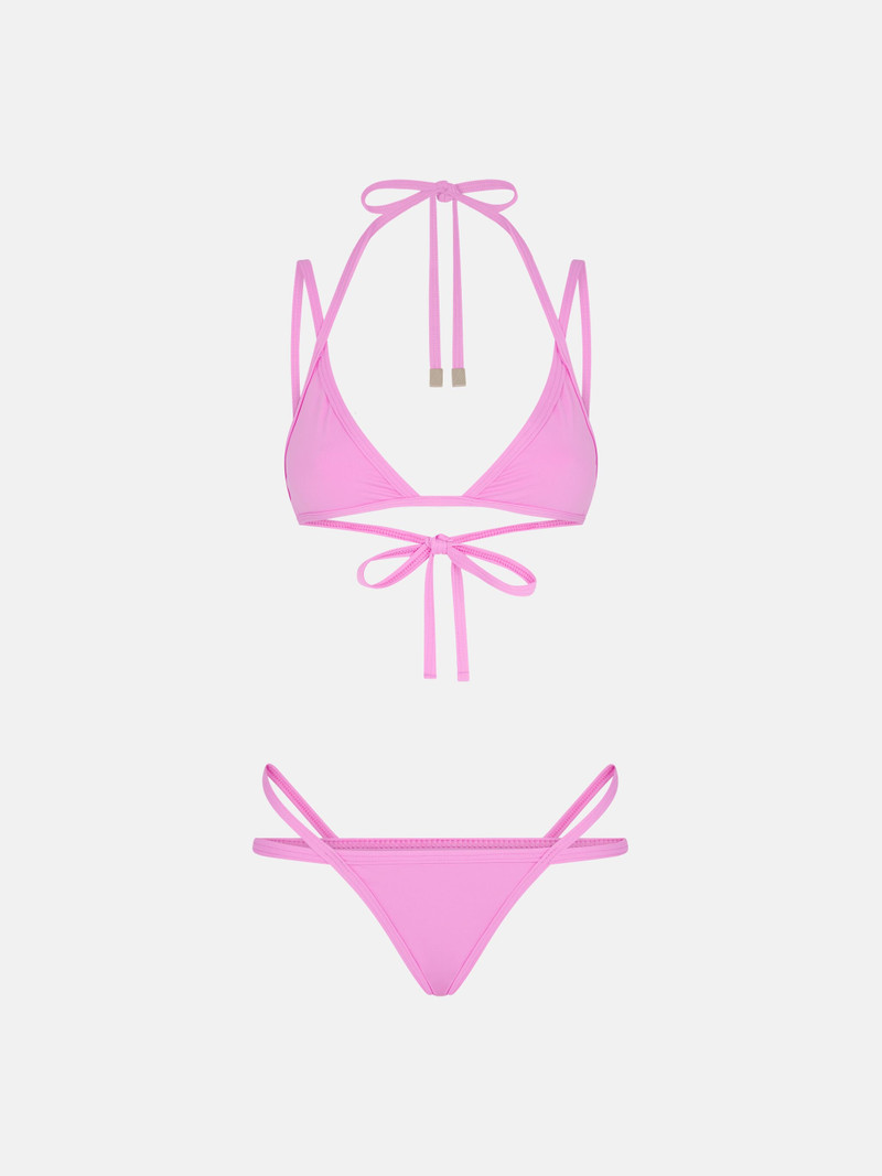THE ATTICO HOT PINK BIKINI outlook